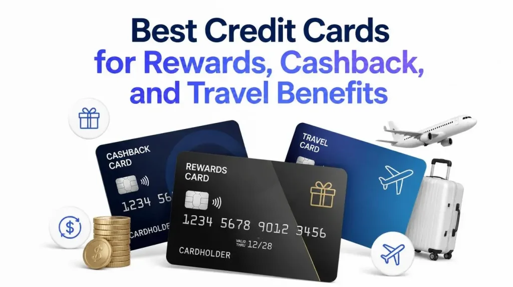Best Credit Cards for Rewards, Cashback, and Travel Benefits in 2026