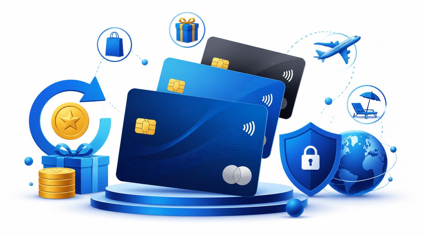 Best Credit Cards for Rewards, Cashback, and Travel Benefits in 2026