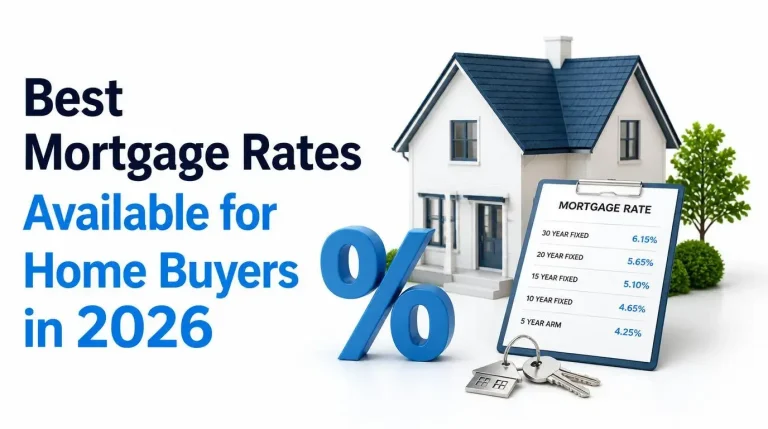 Best Mortgage Rates Available for Home Buyers in 2026
