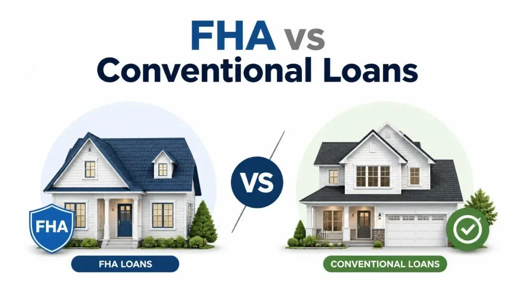 FHA vs Conventional Loans – Which One Saves You More Money