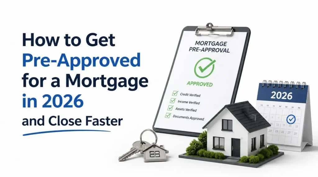 How to Get Pre-Approved for a Mortgage in 2026 and Close Faster