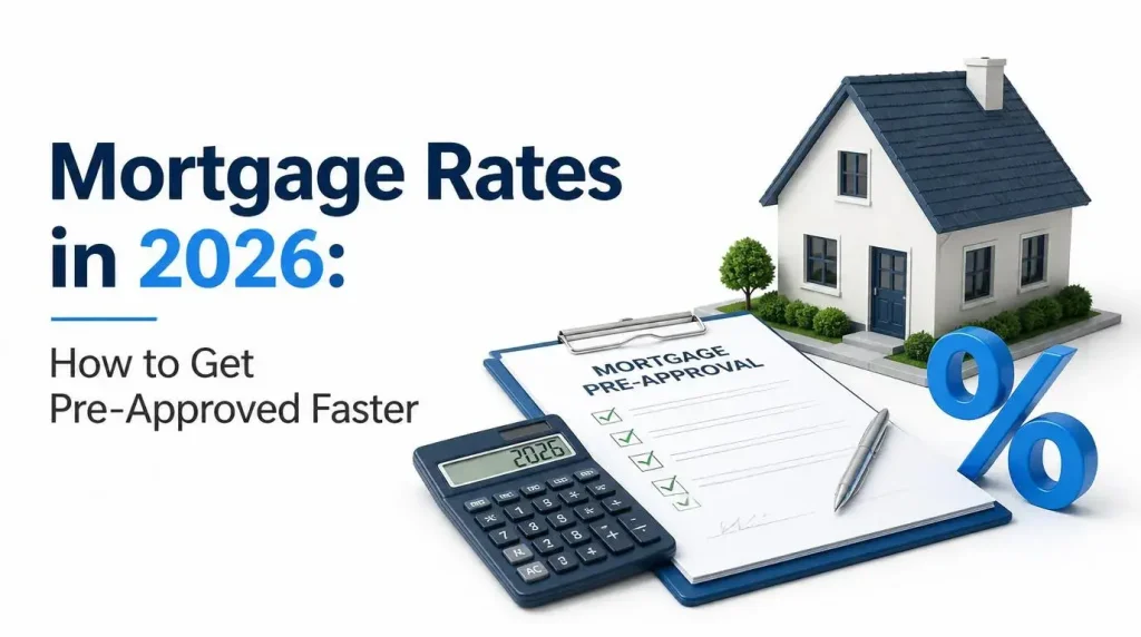 Mortgage Rates in 2026 How to Get Pre-Approved Faster