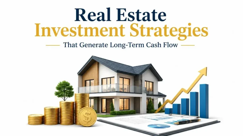 Real Estate Investment Strategies That Generate Long-Term Cash Flow