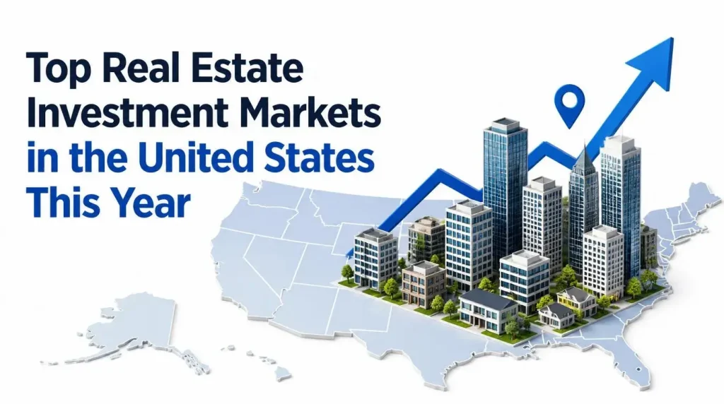 Top Real Estate Investment Markets in the United States This Year