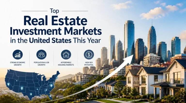 Top Real Estate Investment Markets in the United States This Year