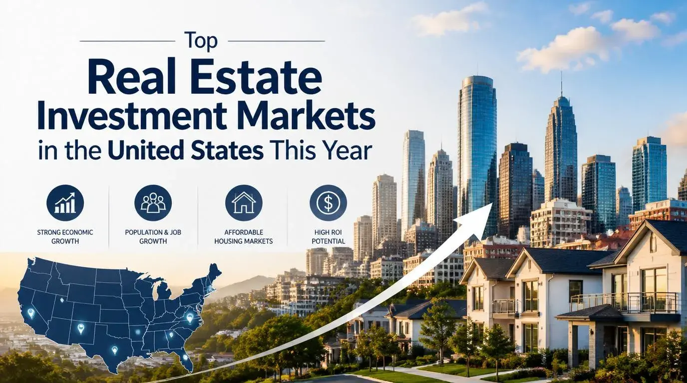 Top Real Estate Investment Markets in the United States This Year