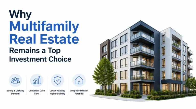 Why Multifamily Real Estate Remains a Top Investment Choice