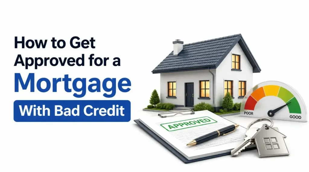 How to Get Approved for a Mortgage With Bad Credit